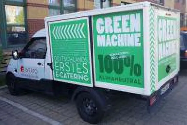 Bild: aveato Catering hilft Mitarbeitern auf's Job Rad