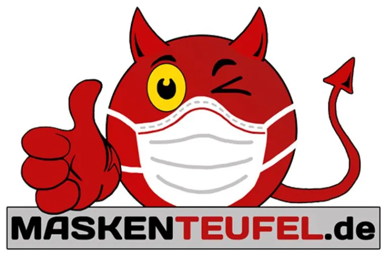 Bild: Alltagsmasken für jedermann - der Maskenteufel hilft