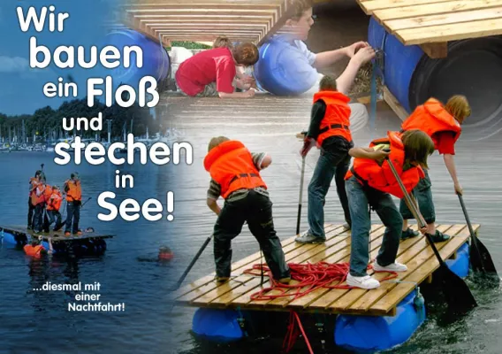 Bild: Ferienspiele „Sommer 2013“ für Kinder aus dem Rhein-Main Gebiet, Frankfurt, Wiesbaden und Main-Taunus-Kreis.