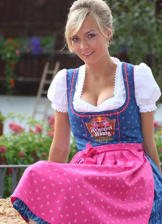 Miss Dirndl 2008 Veronika Wilbert