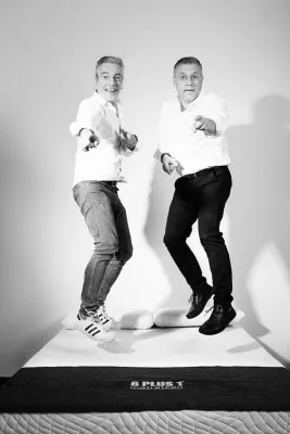 Bild: Robert Kyrion, Investor/Gründer mit neuem Qualitätslabel - zu extremst guten Preisen - David gg. Goliath´s