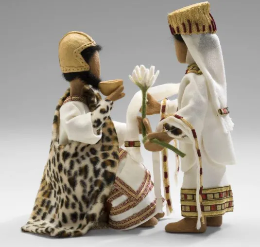 Sonderausstellung „Kleider in biblischer Zeit“ Bild: Sonderausstellung „Kleider in biblischer Zeit“