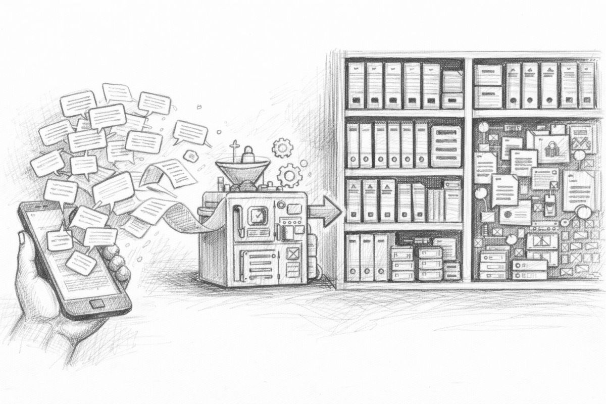 Save and intelligently search ChatGPT histories: Own AI with memory step by step