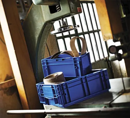 Bild: Die Hauptmerkmale von FAMI Kunststoffbehälter Serie RL_KLT