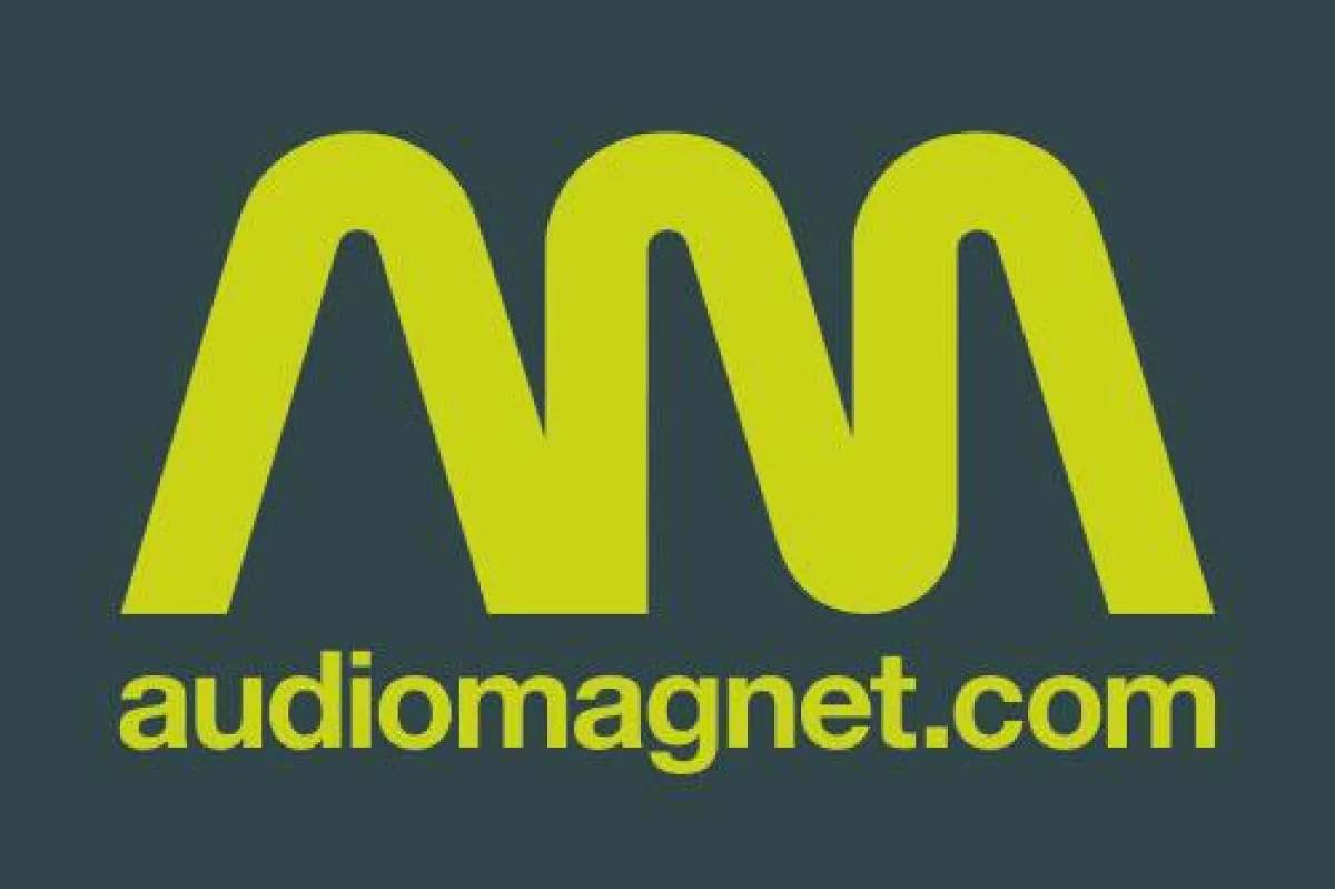 Logo audiomagnet