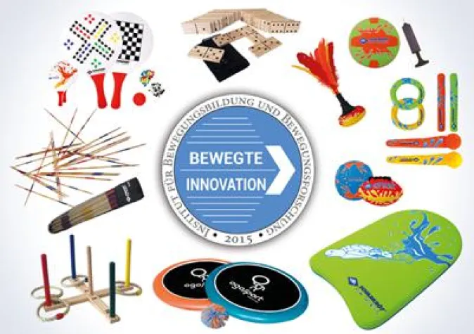 Schildkröt Funsports erhält Qualitätssiegel 'Bewegte Innovation' Bild: Schildkröt Funsports erhält Qualitätssiegel 'Bewegte Innovation'