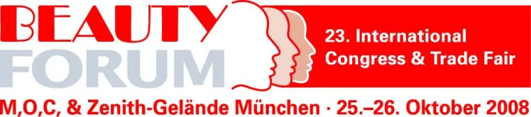 23. BEAUTY FORUM MÜNCHEN – Europas Kosmetik-Fachmesse Nr. 1 im Herbst Bild: 23. BEAUTY FORUM MÜNCHEN – Europas Kosmetik-Fachmesse Nr. 1 im Herbst