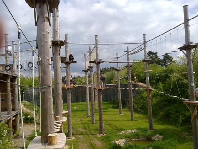 Bald geht es in Grömitz hoch hinaus Bild: Bald geht es in Grömitz hoch hinaus