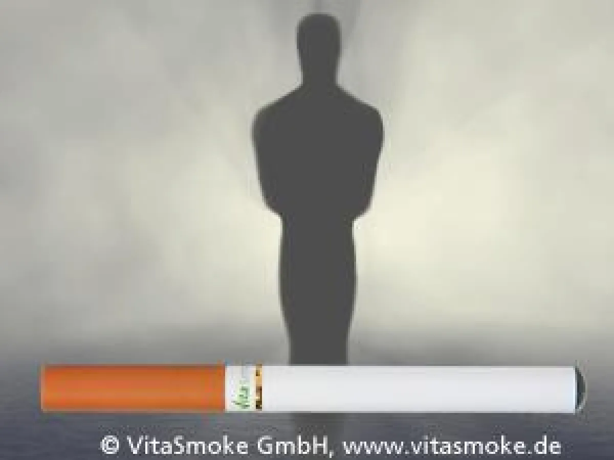 Oscar prämierte Technik ? elektrische Zigarette? (Bildquelle: VitaSmoke Gmbh, www.vitasmoke.de)