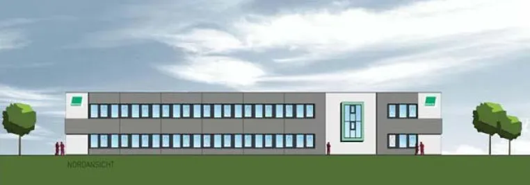 Kadans Real Estate GmbH und Bechtle GmbH feiern ersten Spatenstich für Bürogebäude im Businesspark Piepersberg Bild: Kadans Real Estate GmbH und Bechtle GmbH feiern ersten Spatenstich für Bürogebäude im Businesspark Piepersberg