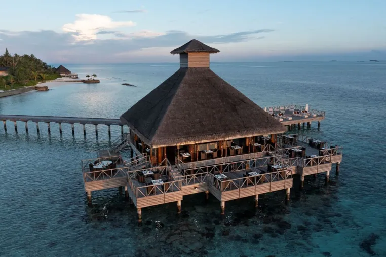 Neue Dinner Hotspots auf Huvafen Fushi Bild: Neue Dinner Hotspots auf Huvafen Fushi