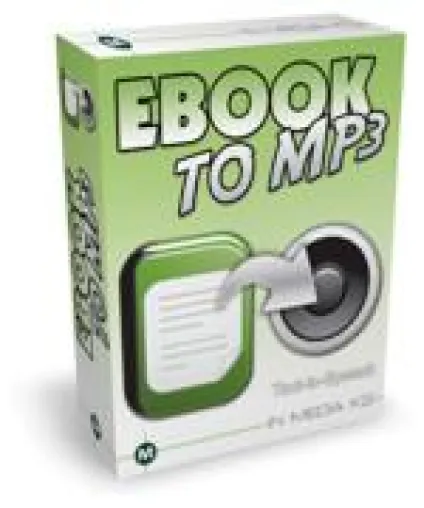 Bild: Vorleseprogramm EbookToMp3
