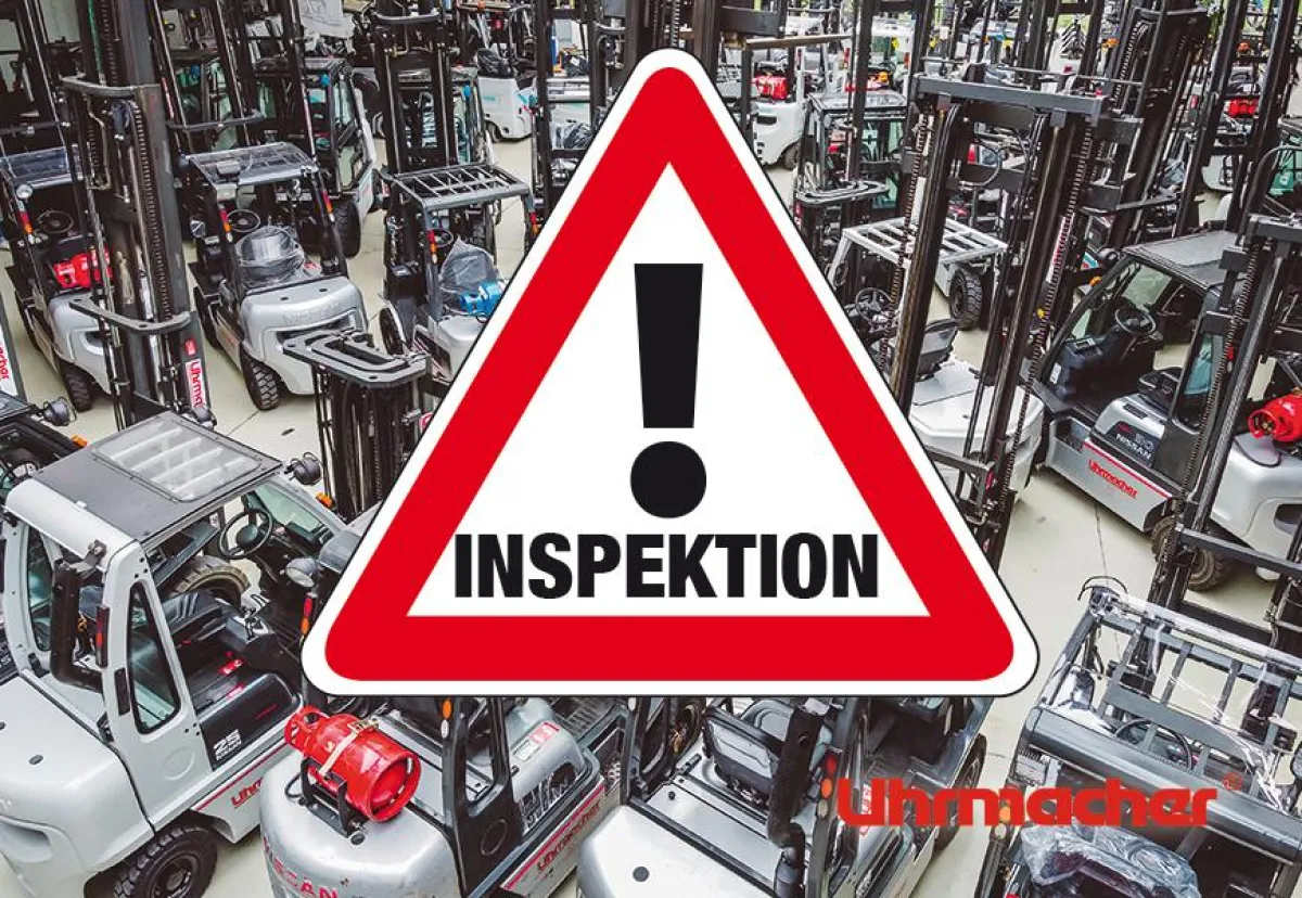 Versäumt man die jährliche Inspektion, kann das unangenehme Folgen haben.