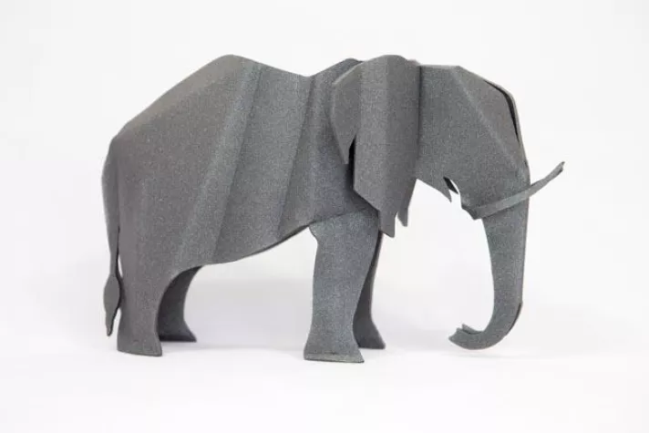 Bild: blechART – gelungenes Symbiose aus Technik und Kunst