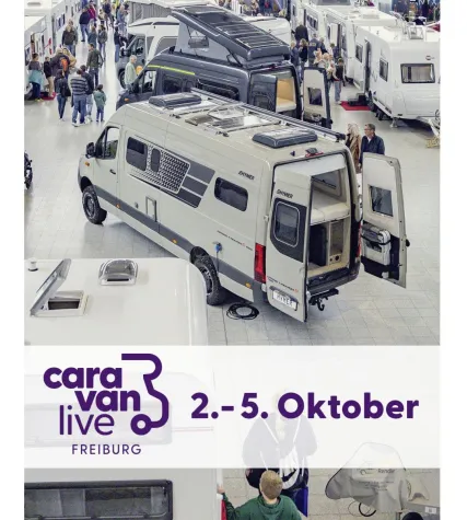 Bild: Truck1 wird offizieller Partner der caravan live 2025 in Freiburg