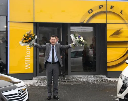 Bild: Autohaus Heidenreich feiert Neueröffnung in Witzenhausen