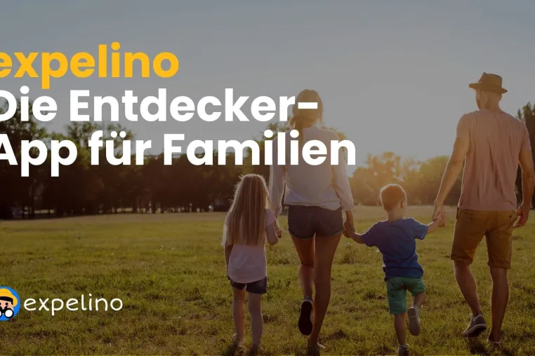 expelino – die neue Plattform für Familienausflüge Bild: expelino – die neue Plattform für Familienausflüge