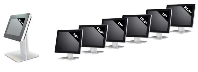 WEWA AG erweitert Portfolio für die Industrie durch neueste PCAP-Touchscreen-Technologie Bild: WEWA AG erweitert Portfolio für die Industrie durch neueste PCAP-Touchscreen-Technologie