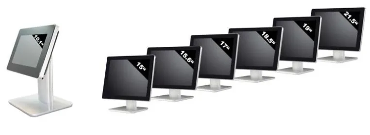 WEWA AG erweitert Portfolio für die Industrie durch neueste PCAP-Touchscreen-Technologie Bild: WEWA AG erweitert Portfolio für die Industrie durch neueste PCAP-Touchscreen-Technologie