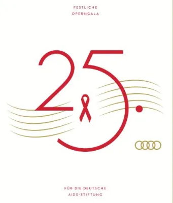 Bild: 25. Festliche Operngala für die Deutsche AIDS-Stiftung