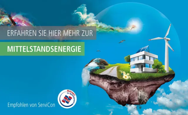 Bild: Mit meistro Mittelstandsenergie Energie zu Großhandelspreisen beziehen