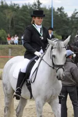 Bild: Voltigiermeisterschaften am Wochenende 13./14.09.08