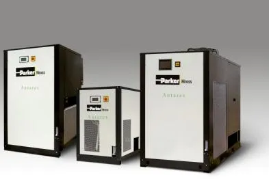 Trocknen im Tandem – Parker stellt neue Technologie für die Druckluftaufbereitung vor Bild: Trocknen im Tandem – Parker stellt neue Technologie für die Druckluftaufbereitung vor