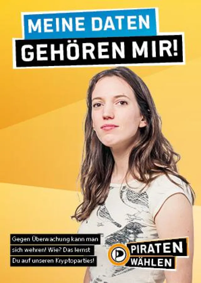 Nachfrage ist explodiert. Piraten bieten deutschlandweit massiv Cryptoparties an.