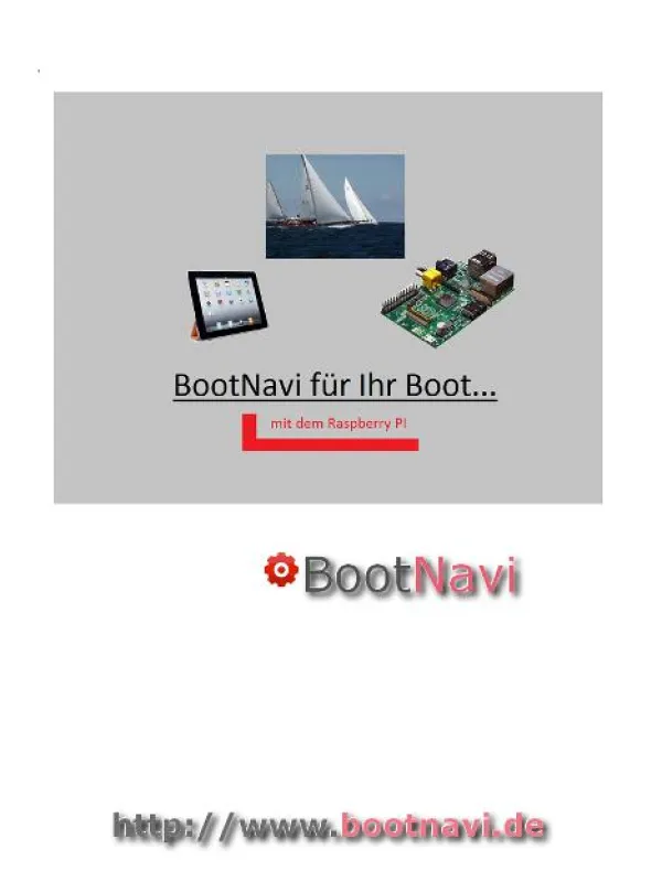 BootNavi - Logo