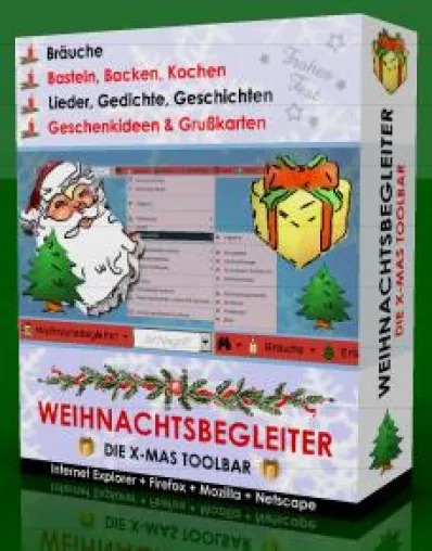 Bild: Weihnachten meistern mit der nützlichen Webbrowser-Erweiterung Weihnachtsbegleiter.de