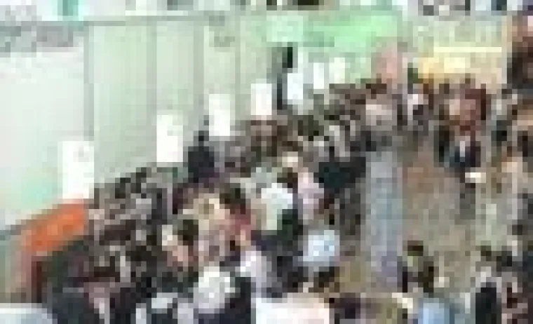 Bild: Mehr als 200.000 Einkäufer auf Hongkongs Frühlingsmessen