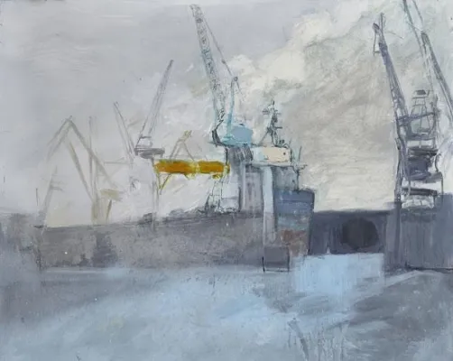 Bild: Ausstellung: ARCOTEL RUBIN Hamburg | Michael Wilke - Malerei | 18. Mai bis zum 15. August 2014
