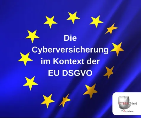 Bild: Wie kann die Cyberversicherung Unternehmen bei der EU DSGVO helfen?