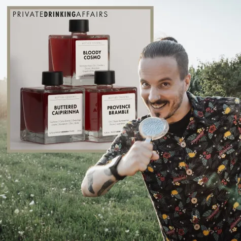 Bild: Private Drinking Affairs revolutioniert die Welt der Bottled Cocktails