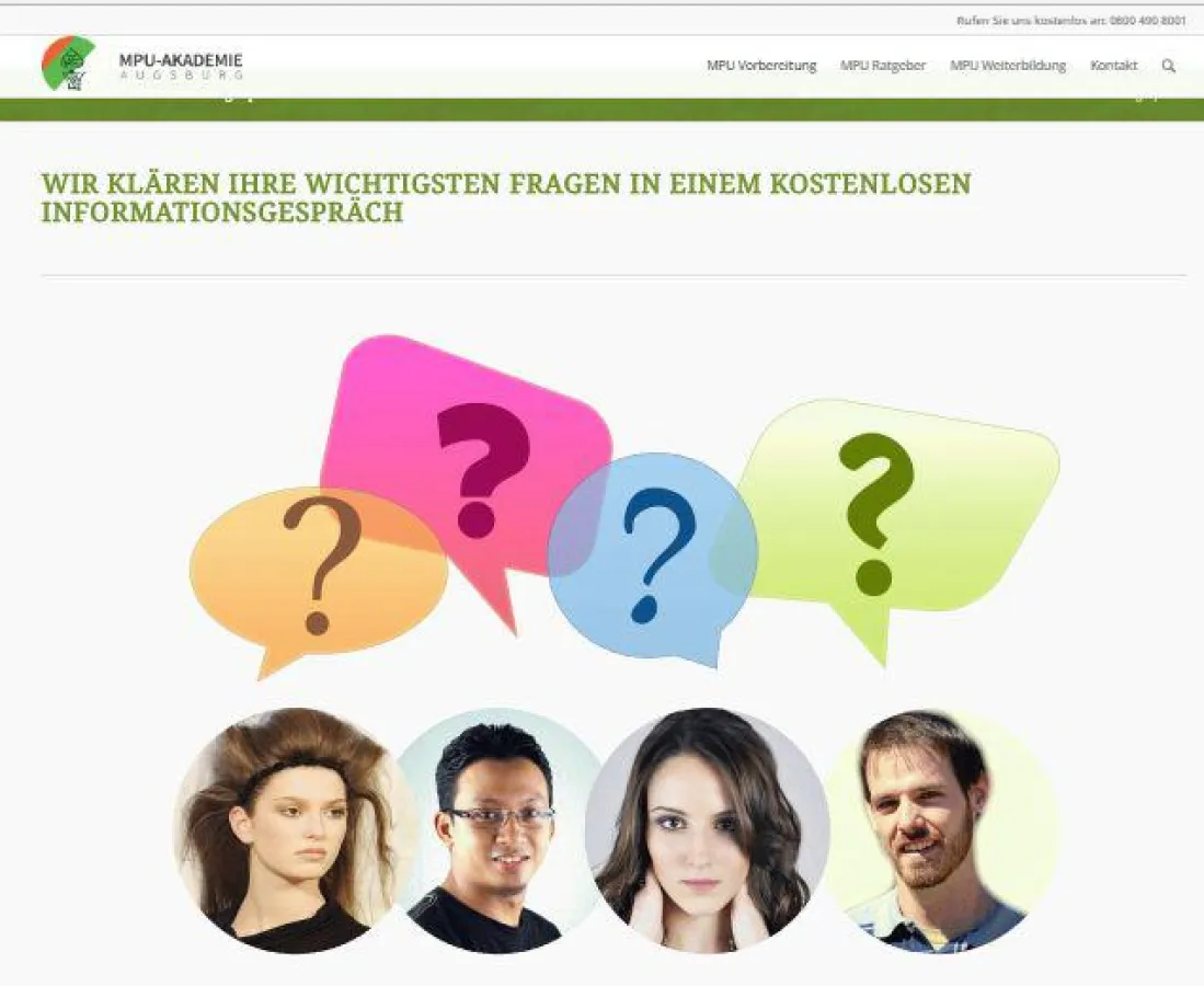 Die Profis in der MPU Vorbereitung