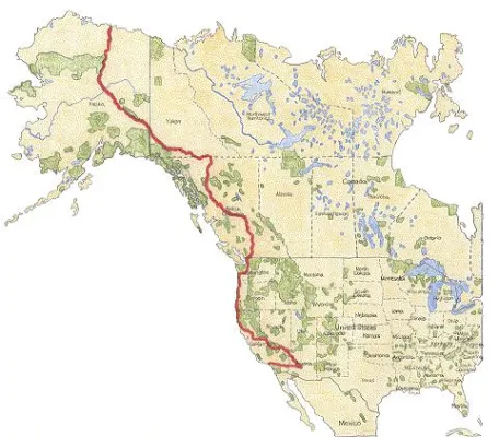 Bild: Vom Polarkreis in die Wüste Arizonas - per Bike durch Nordamerika