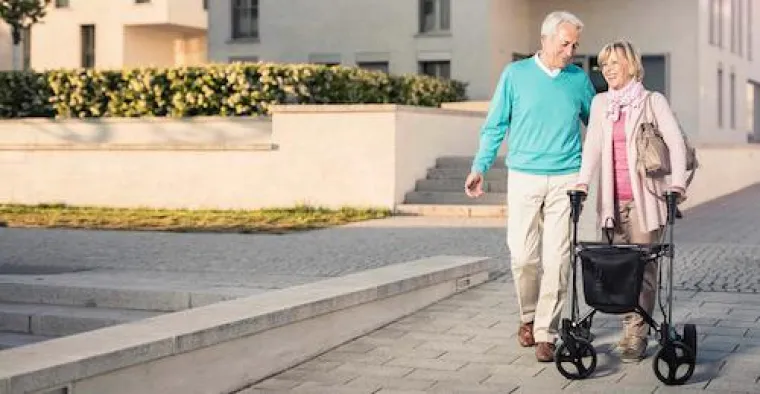 Bild: Smarter E-Rollator erreicht Crowdfundingziel