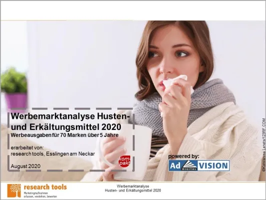Bild: Hohe Konzentration im Werbemarkt für Husten- und Erkältungsmittel