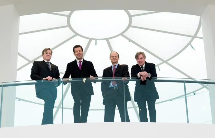 Bild: Wechsel in der Geschäftsführung der Comes Real GmbH