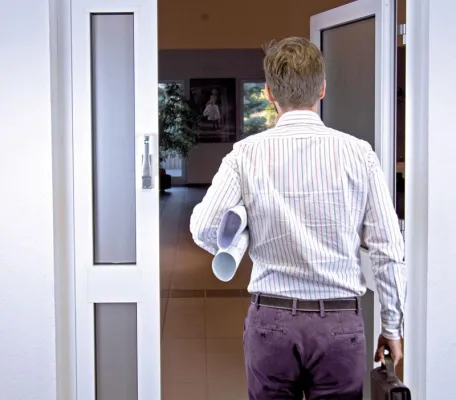 Bild: Präzise Personen- und Fahrzeugidentifikation