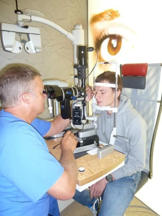 Die Augen des Profis im Fokus!