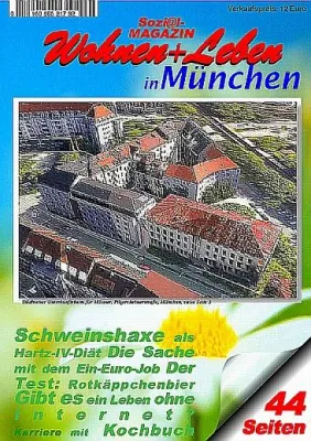 Bild: Sozi@l-MAGAZIN bietet neues Supplement - Wohnen und Leben in München