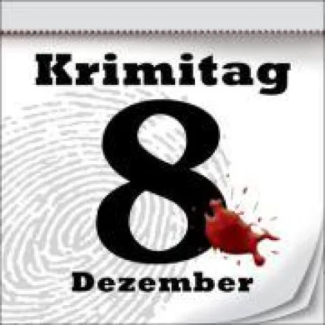 Am 8. Dezember ist Krimitag Bild: Am 8. Dezember ist Krimitag