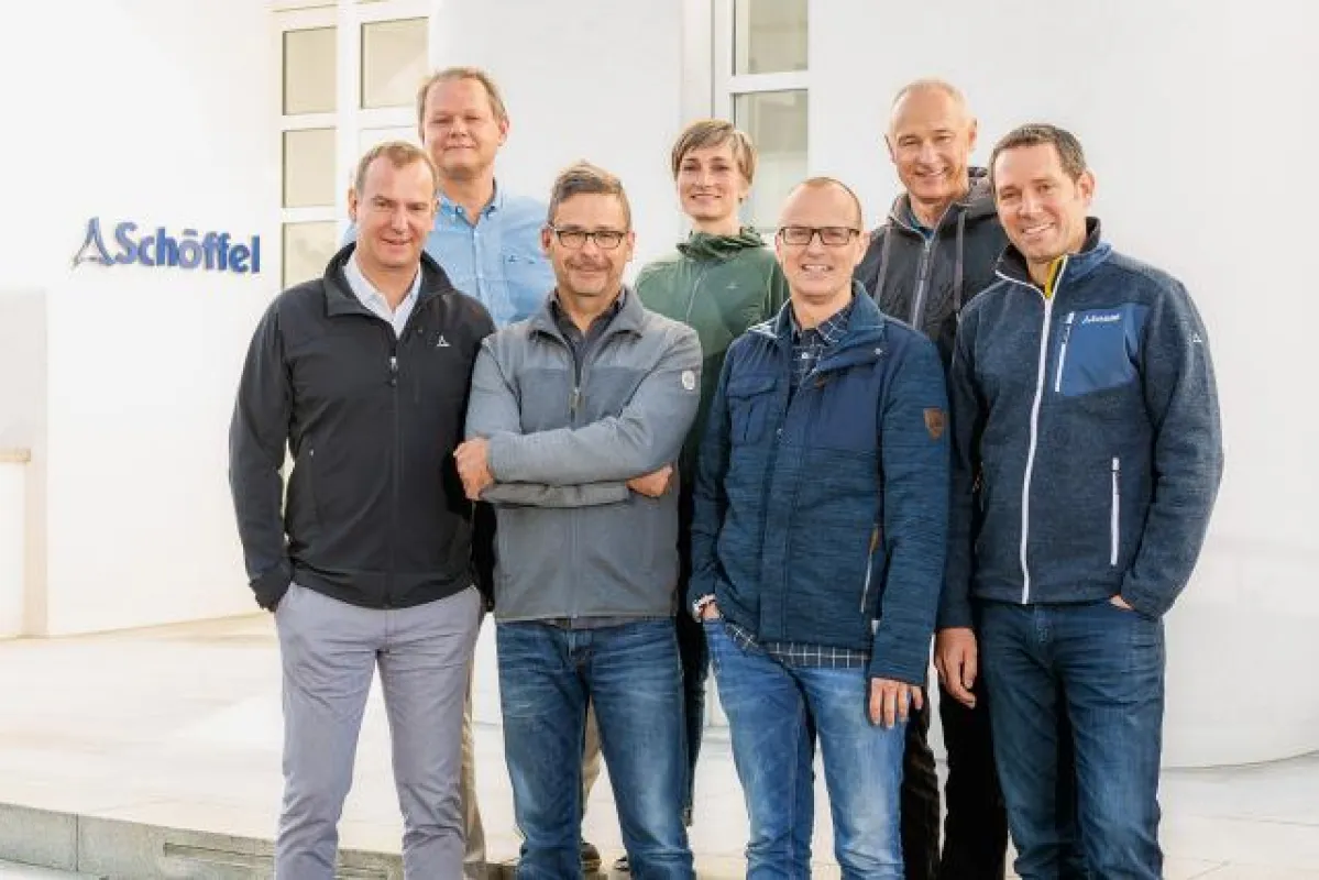 Das verstärkte Management-Team von Schöffel