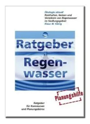 Bild: Ratgeber „Regenwasser“ von Mall - Neue Publikation zur IFAT