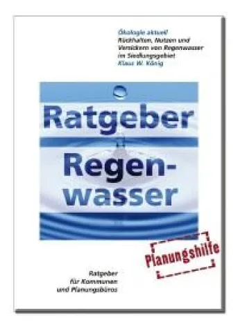 Bild: Ratgeber „Regenwasser“ von Mall - Neue Publikation zur IFAT