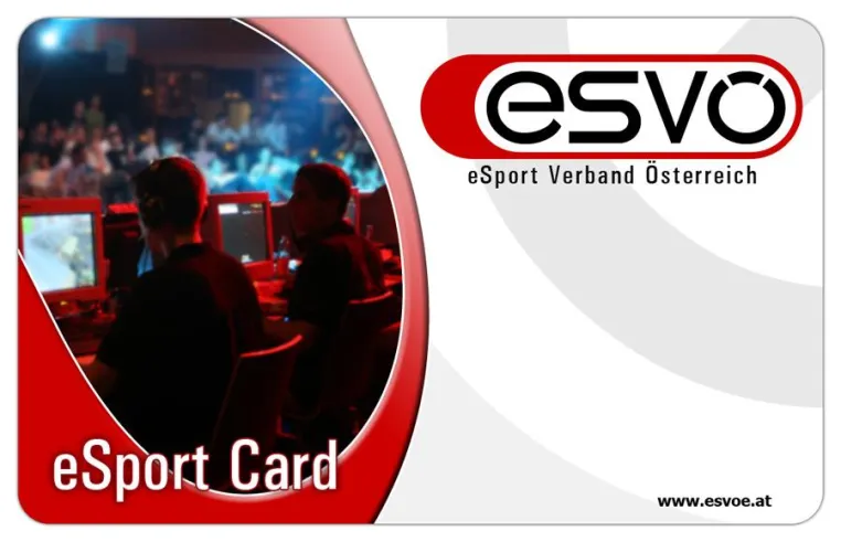 Bild: esvö präsentiert die eSport-Card