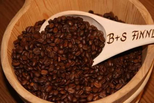 Bestes Holz und feinste Bohne - Die Kaffee-Sauna für Genießer Bild: Bestes Holz und feinste Bohne - Die Kaffee-Sauna für Genießer