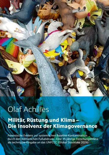 Bild: Weltmilitär verschweigt über 500 Gt CO₂: Die Insolvenz der Klimagovernance und das Ende des 1,5-Grad-Limits