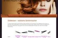 Bild: Glätteisen - wirkliche Schönmacher bei glaetteisen-test.at